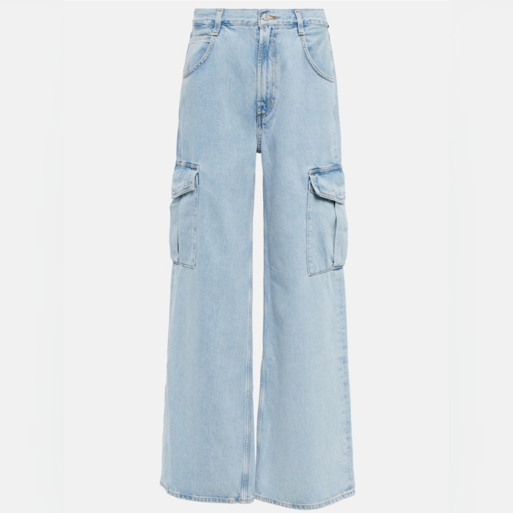 AGOLDE "Minka" Wide Leg Cargo